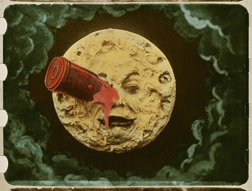 Le voyage dans la lune