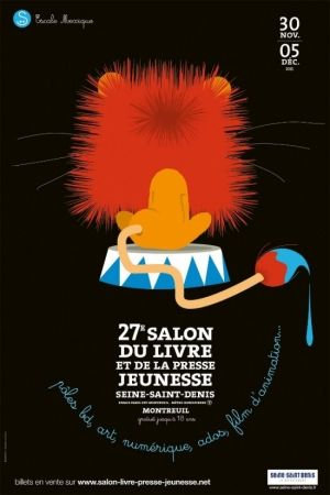 Salon du livre et de la presse jeunesse de Montreuil