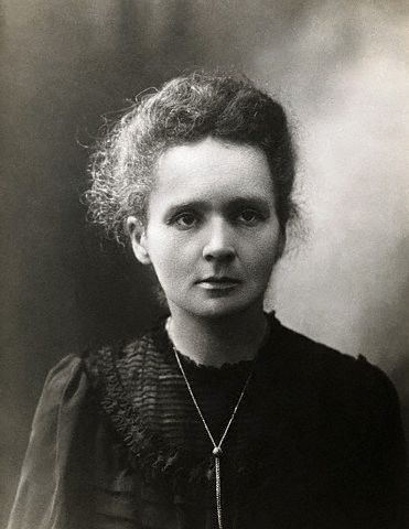 Portrait de Marie Curie en 1907