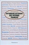 Dictionnaire historique des patrons français