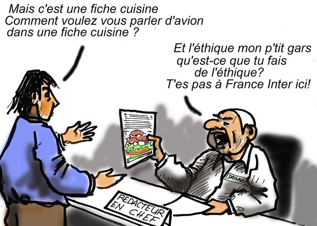 Le dessin de Jonaten du 13 décembre