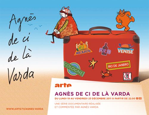 Agnès de ci de la varda