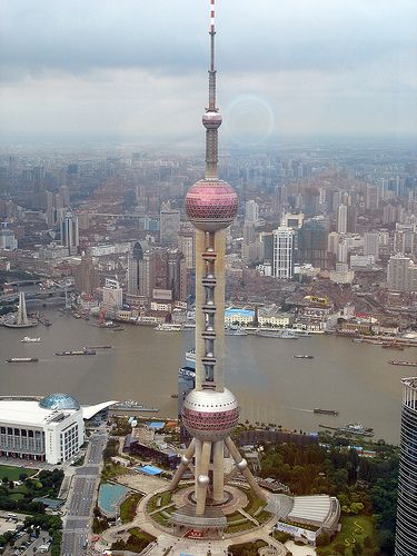 Tour de télévision Shanghaï