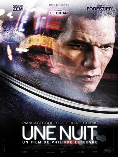une nuit affiche