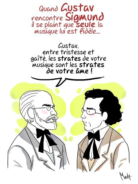 Gustav Mahler et Freud