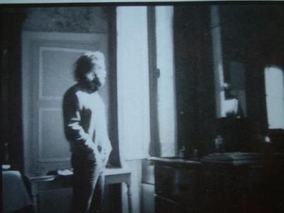 Jim Morrison dans son appartement parisien