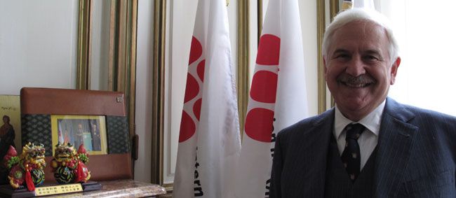 Federico Castellucci, directeur général de l'OIV