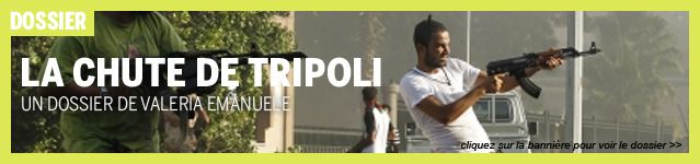 lien image dossier libye : chute de tripoli