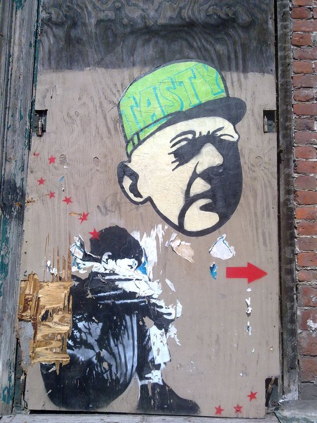 Lille, street art