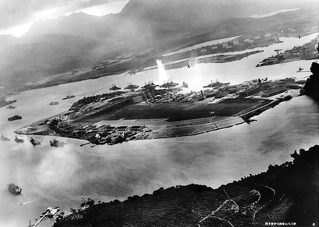 Attaque japonaise sur Pearl Harbor