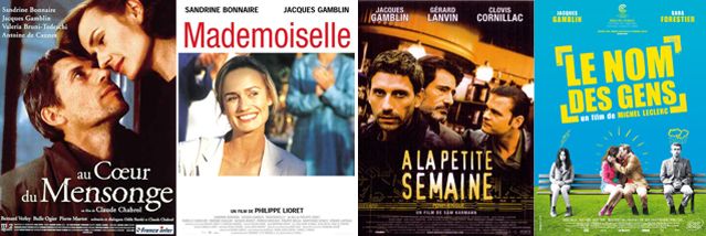 Affiches des films avec Jacques Gamblin