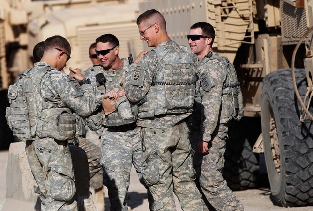 Les Américains quittent l'Irak