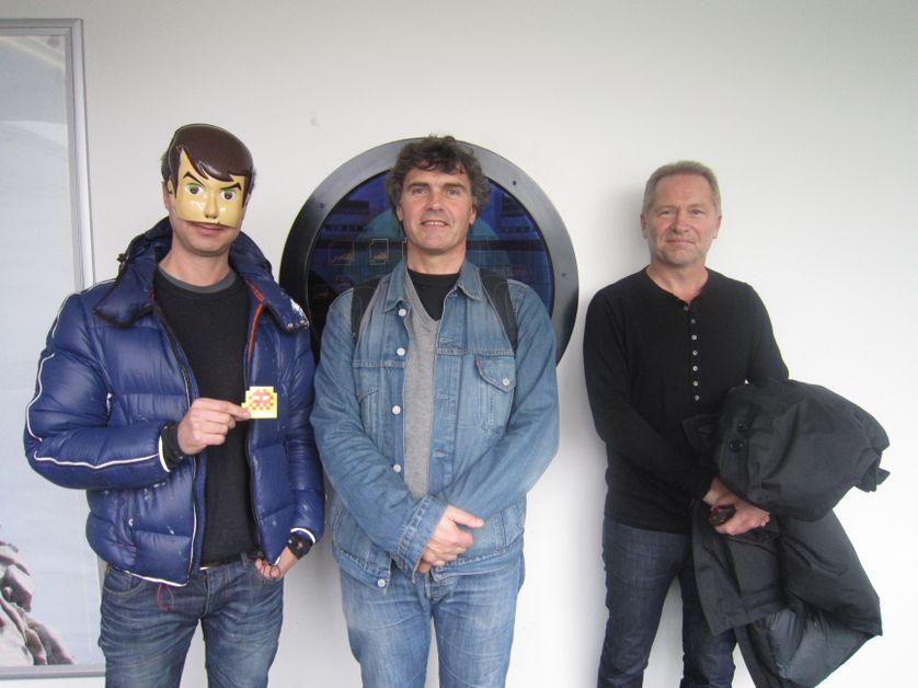 INVADER, Paul ARDENNE et Alain MILON