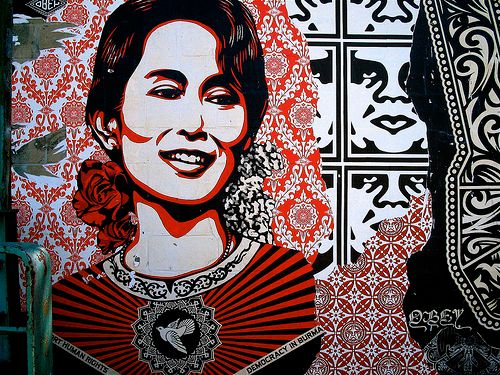Aung San Suu Kyi