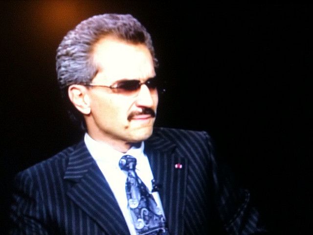 Le prince Alwaleed bin Talal