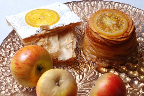 gateau pommes