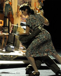 "La compagnie des spectres" mise en scène Zabou Breitman