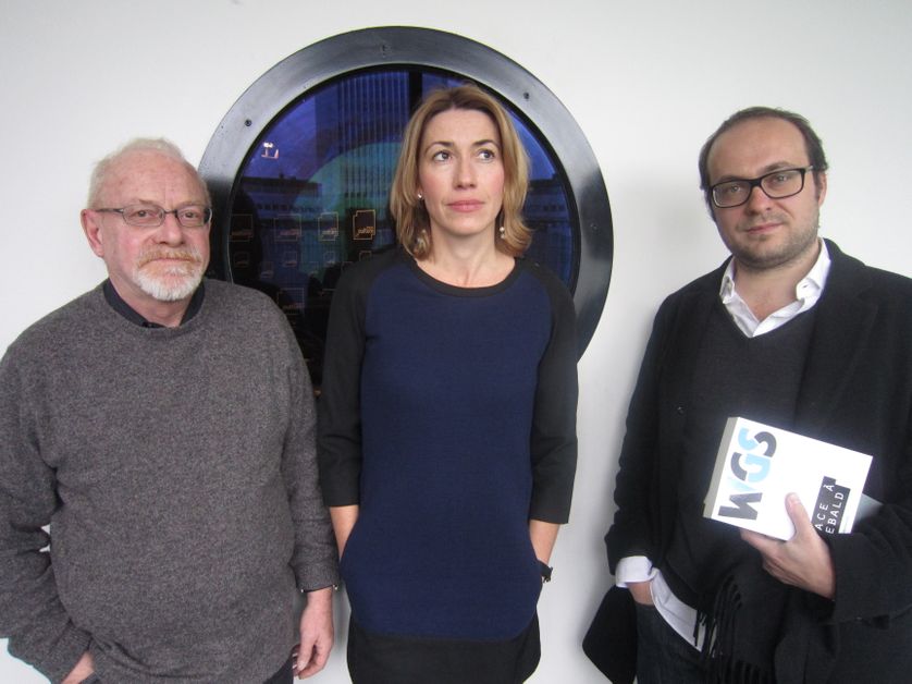 Patrick CHARBONNEAU, Gwenaëlle AUBRY et Mathieu LARNAUDIE