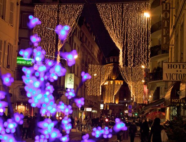 Illumination de strasbourg