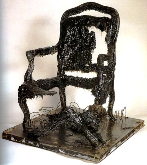 Arman, Fauteuil d'Ulysse, 1965,DR