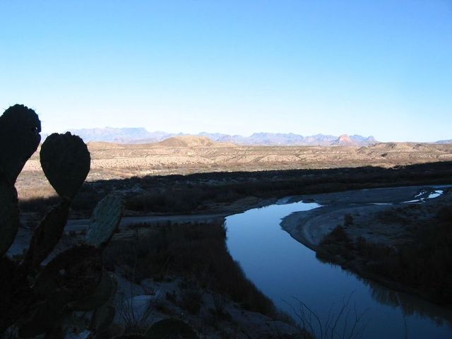 Mexique - Rio Grande
