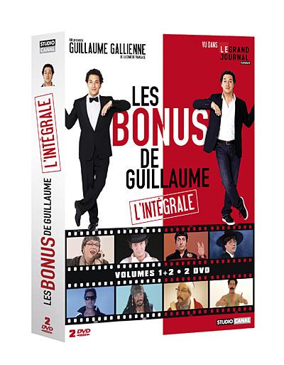 Les Bonus de Guillaume, L'intégrale.