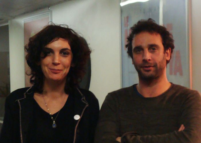 Edith Bouvier et William Daniels, grands reporters