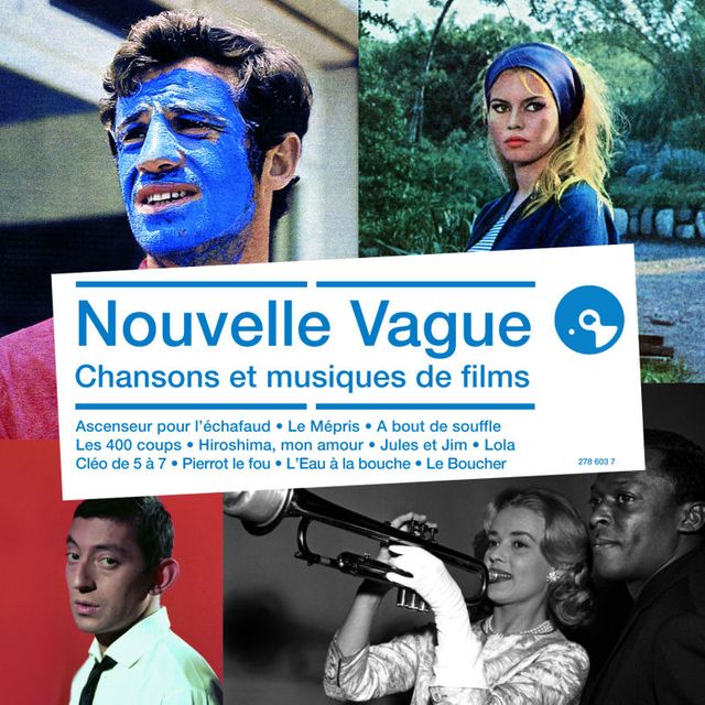 Nouvelle Vague - chansons et musiques de film