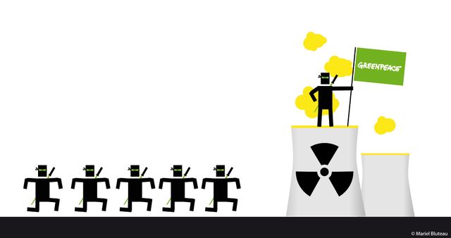 #CLAC SON 6 : Opération commando de Greenpeace