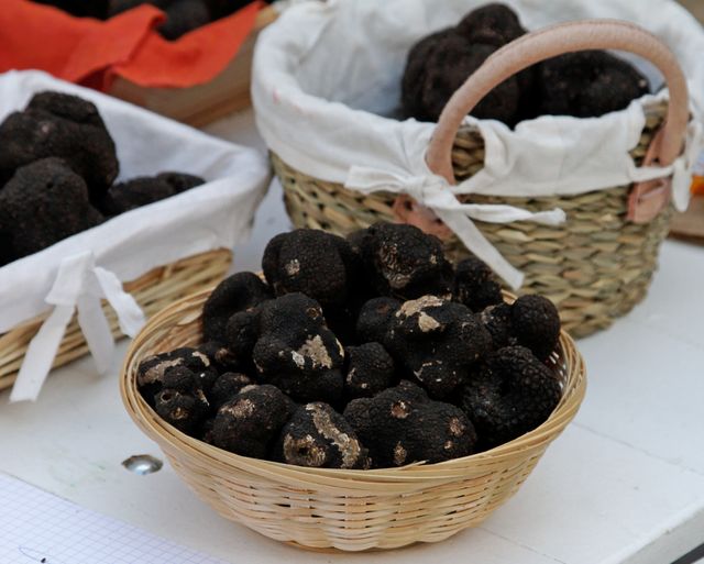 Panier de truffe