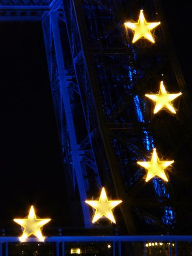 Toutr Eiffel - Union européenne