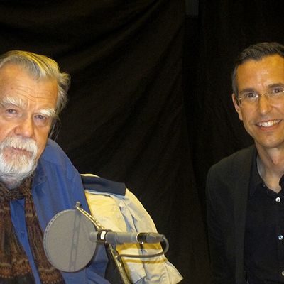 Michael Lonsdale et Henri Quinson
