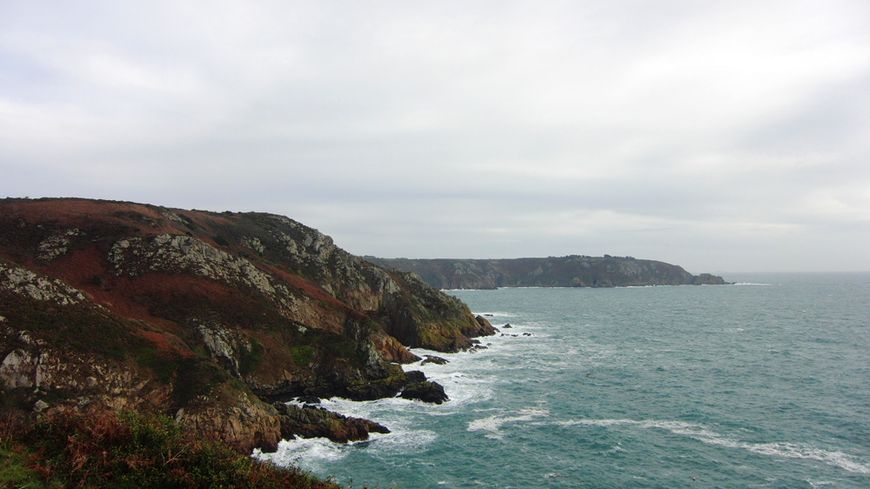 la côte de Guernesey