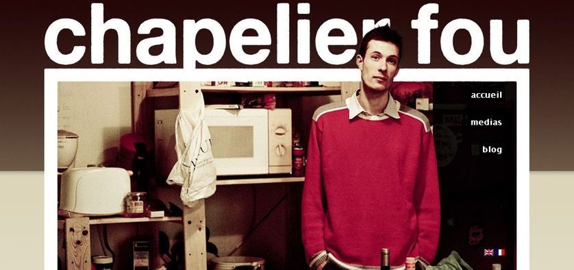 Site de Chapelier Fou