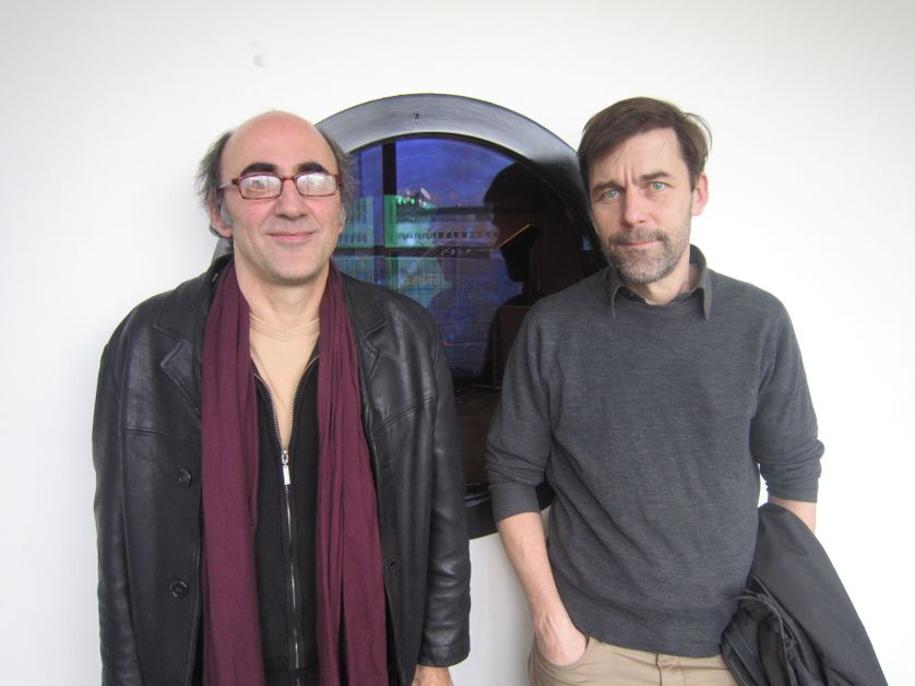Dominique FABRE et Peter STAMM