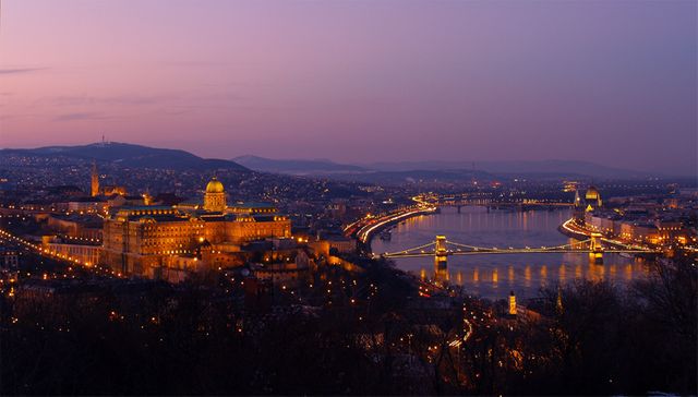 Budapest la nuit