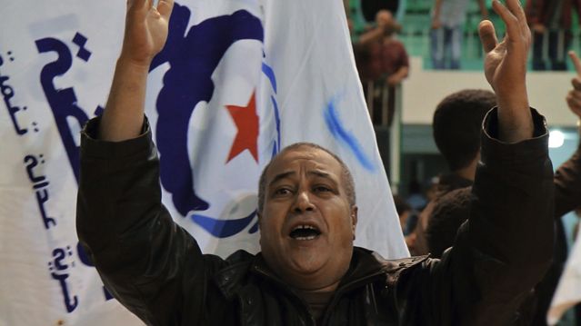 Soir de la victoire de Ennahdha