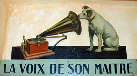 Voix de son maitre