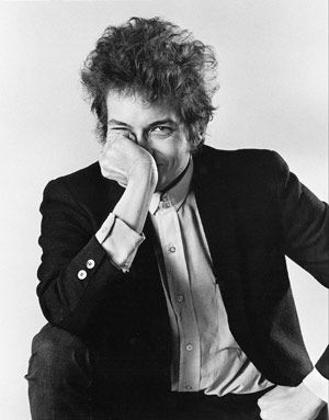 Bob Dylan Hand To Face 1965, NYC