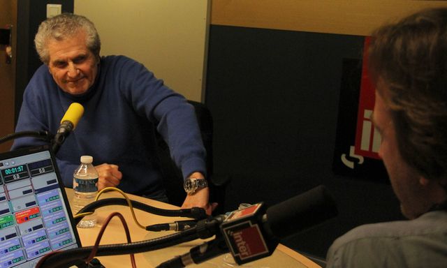 Claude Lelouch et François Busnel