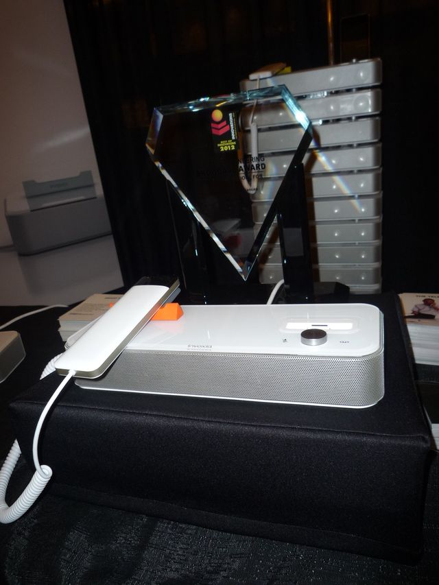Le téléphone Invoxia