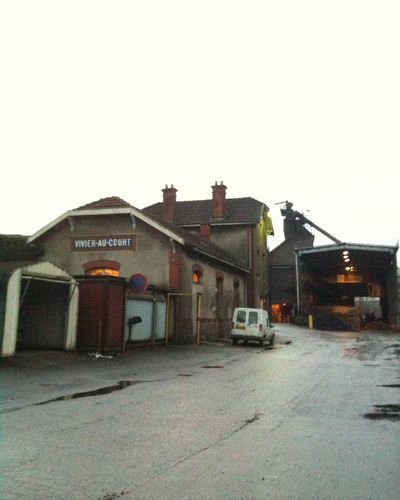 L'usine La Fonte Ardennaise