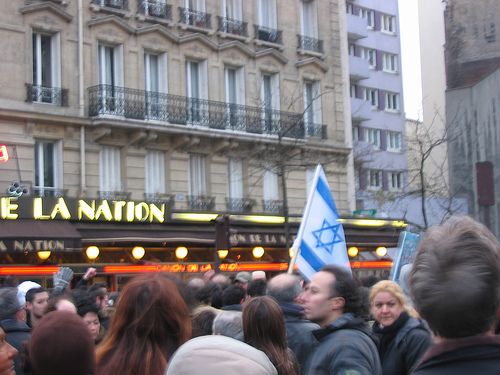 Manifestation le 26/02/2006 suite au meurtre d'Ilan Halimi
