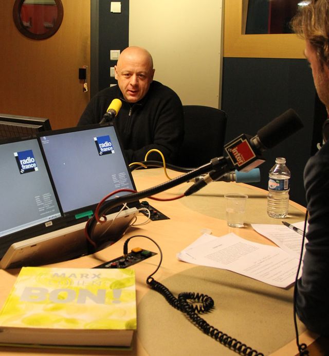 Thierry Marx et François Busnel