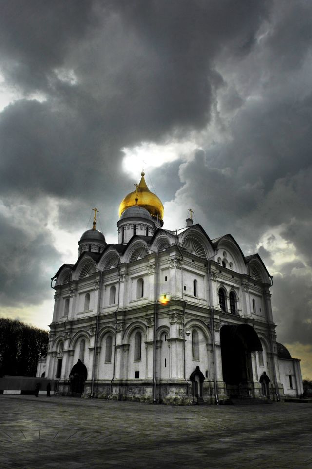 Cathédrale de l’Archange-Saint-Michel à Moscou