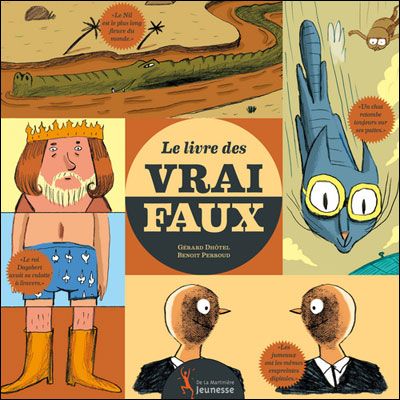 livre des vrai faux