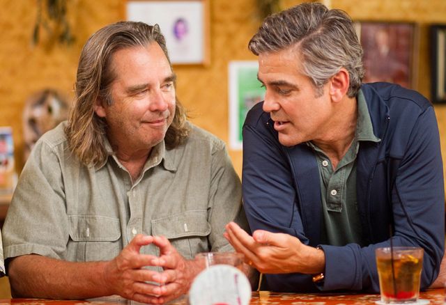 Beau Bridges et George Clooney