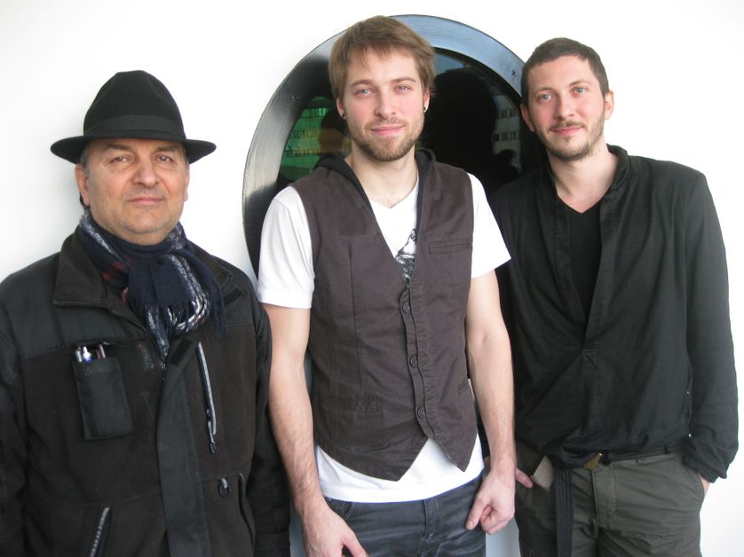 Alexandre ROMANES, Nicolas FORTIN et David BOBEE