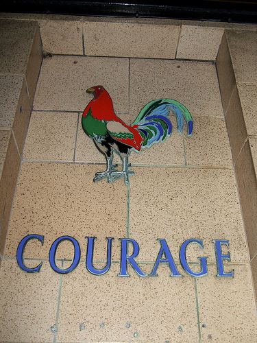 Symbole de courage Kingswood Place