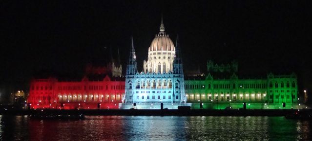 Le Parlement Hongrie